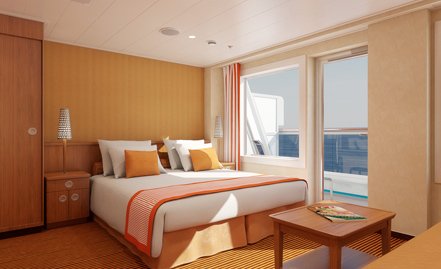 “Ocean Suite” suite