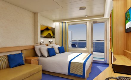 Balcony cabin “Balcony”