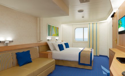 Cabin with a window “Ocean View”