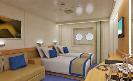 Interior Cabin “Porthole”