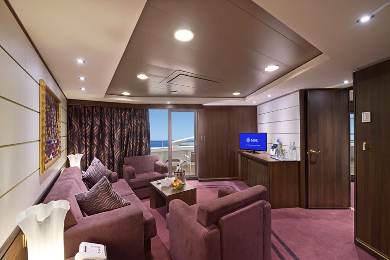 Suite with balcony "Royal YACHT CLUB" (36 m²)