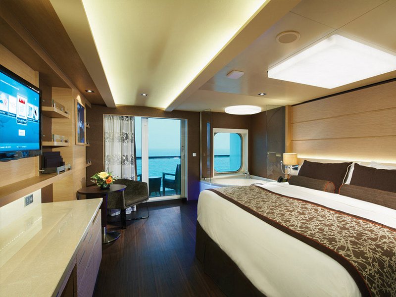 Suită „The Haven Spa Suite with Balcony”