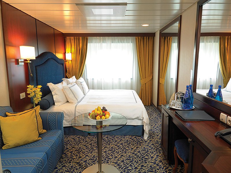 Deluxe Ocean View Stateroom with Window