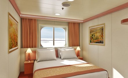 Interior Cabin “Interior with Picture Window”