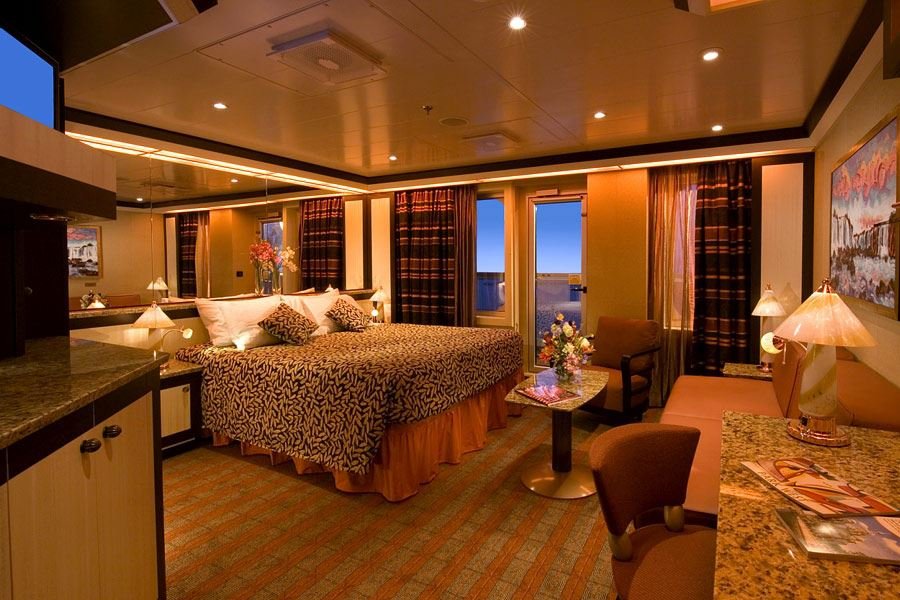 “Capitain's Suite” suite