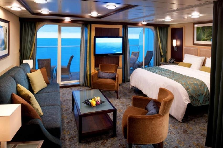 Сьют "Superior Grand Suite with Balcony"