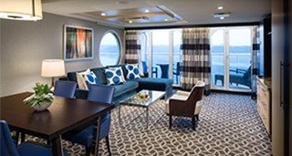 Сьют "Owner’s Suite - 1 Bedroom" (50 м² + balcony 24 м²)