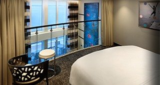 Сьют "Sky Loft Suite w/Balcony"