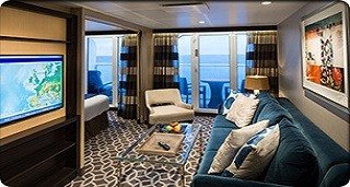 Сьют "Grand Suite with Large Balcony" (33  м² + balcony 24  м²)