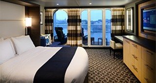 Сьют "Guarantee" (25  м² + balcony 7  м²)