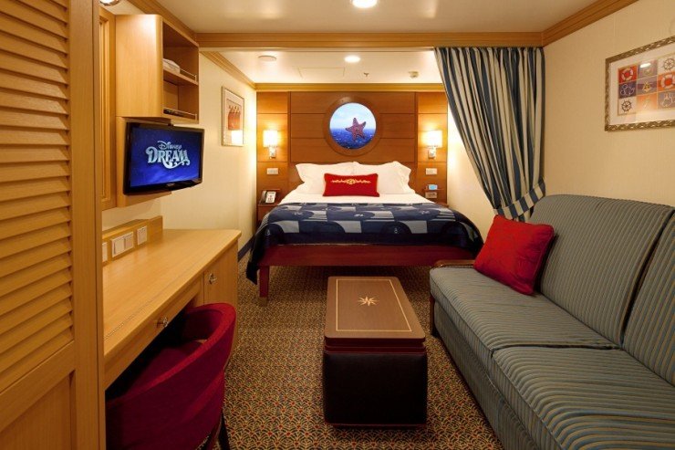 Standard Inside Stateroom (Interior Cabin)