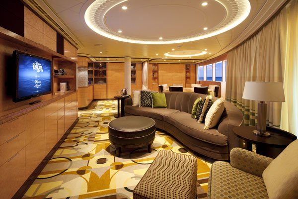 “Concierge Royal Suite with Verandah” suite