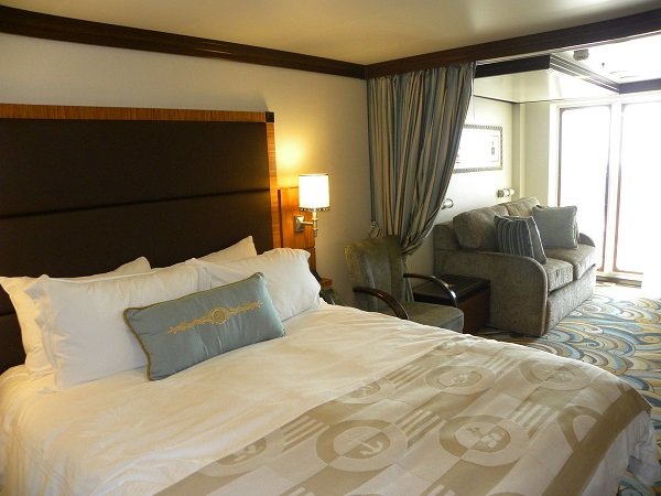Concierge Family Stateroom with Verandah with Balcony