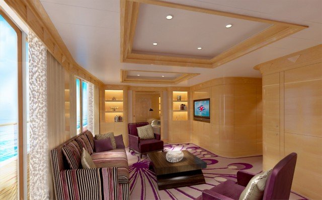 “Concierge Royal Suite with Verandah” suite
