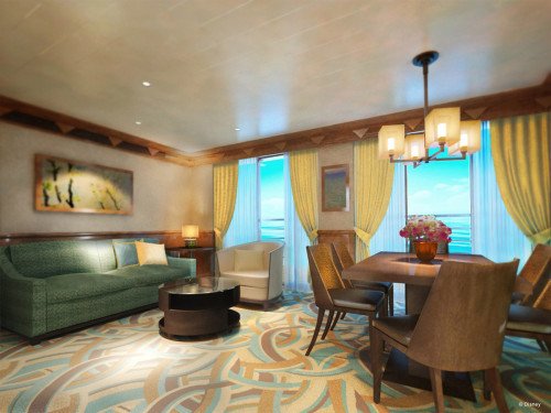 “Concierge 1-Bedroom Suite with Verandah” Suite
