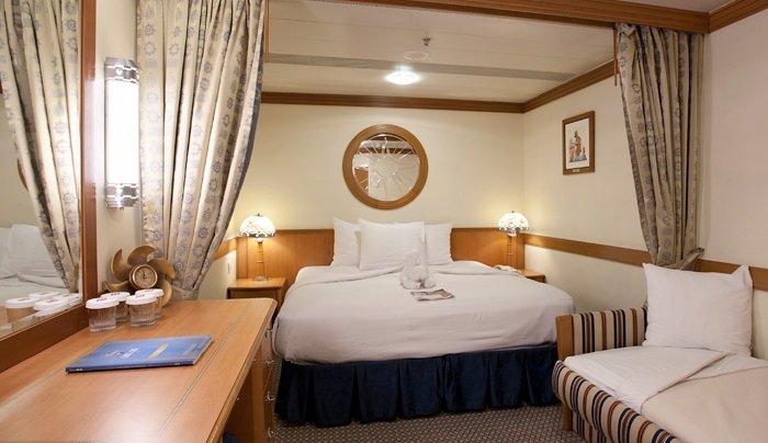 Standard Inside Stateroom (Interior Cabin)