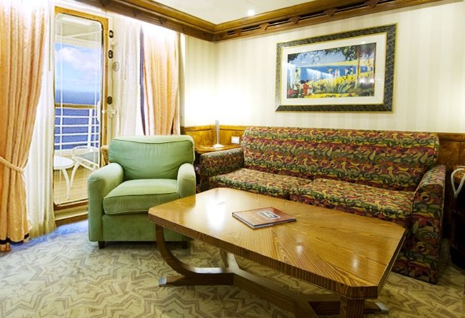 Cabin with Balcony "Concierge 2-Bedroom Suite with Verandah"