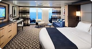 Suită „Junior Suite” (25 m² + balcon 7 m²)