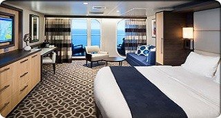 Suit „Guarantee” (25 m² + 7 m²)