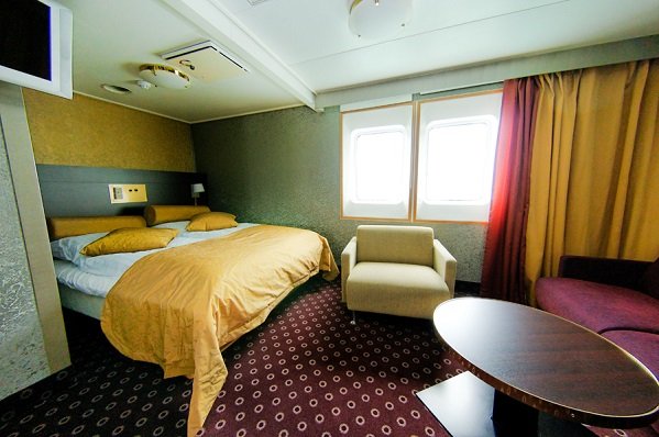 Сьют «Deluxe Cabin»
