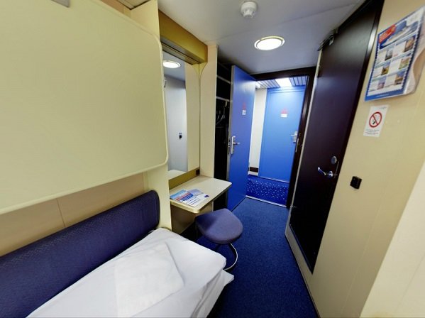 Внутрішня каюта «Class B Cabin»