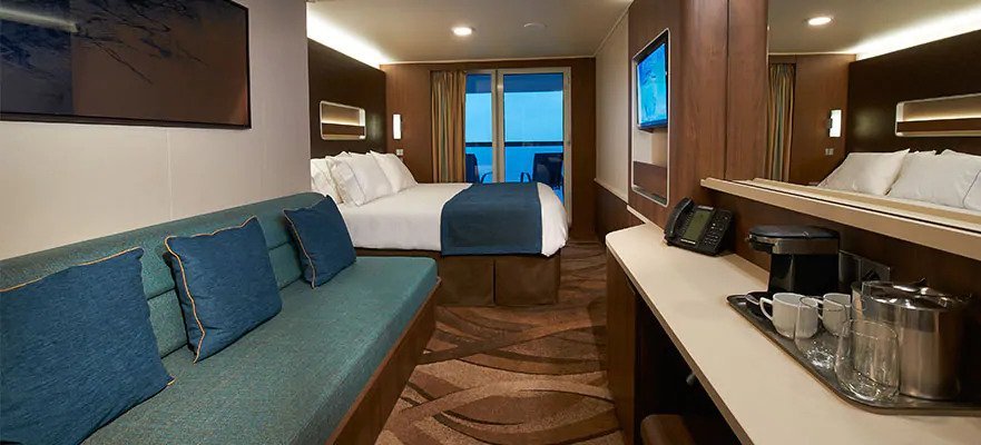 Каюта з балконом «Balcony Stateroom»