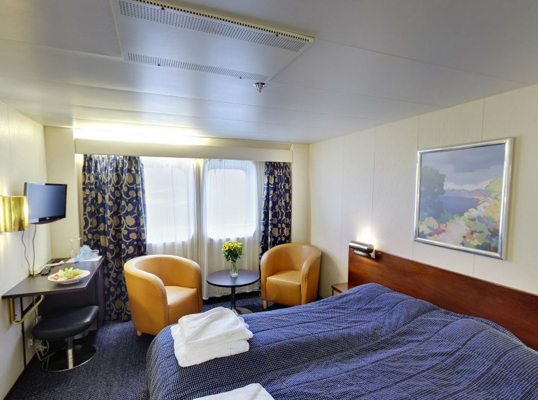 Suită „Deluxe Cabin”