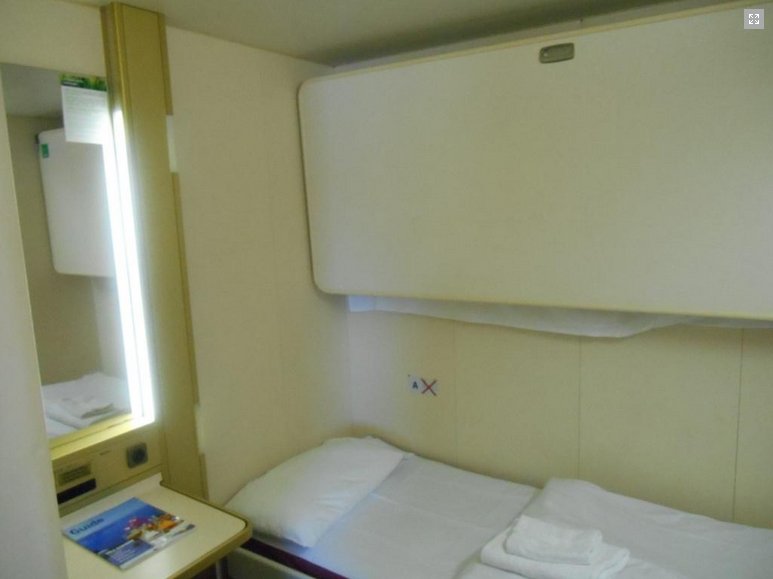 Cabina interioară „Class B2V Cabin”