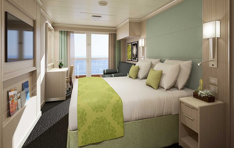 Spa Verandah Stateroom