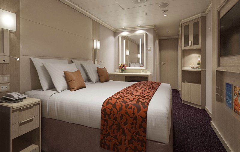 Interior Stateroom