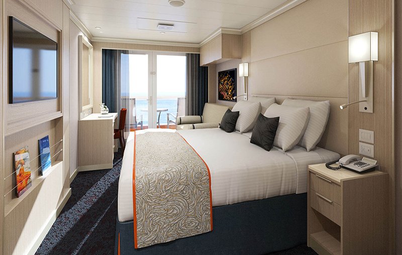 Verandah Stateroom