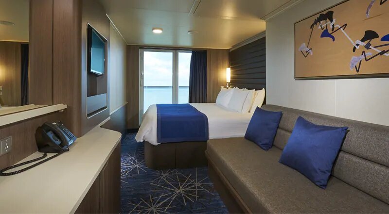 Каюта з балконом «Balcony Stateroom»