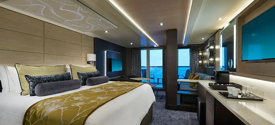 Сьют «Concierge Penthouse with Balcony»