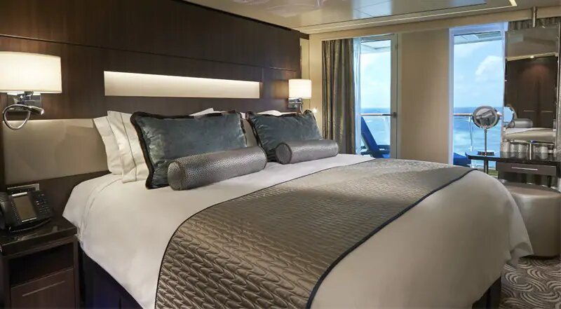 Сьют «The Haven Aft-Facing Penthouse with Large Balcony»
