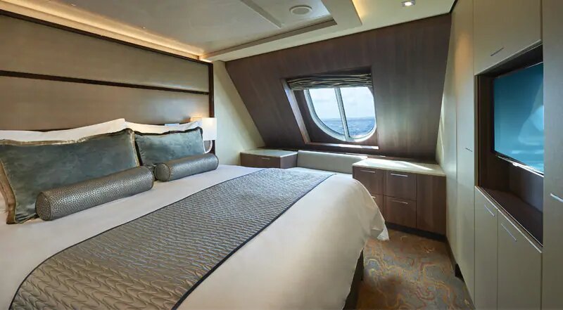 Сьют «The Haven Suite - Connecting Stateroom»