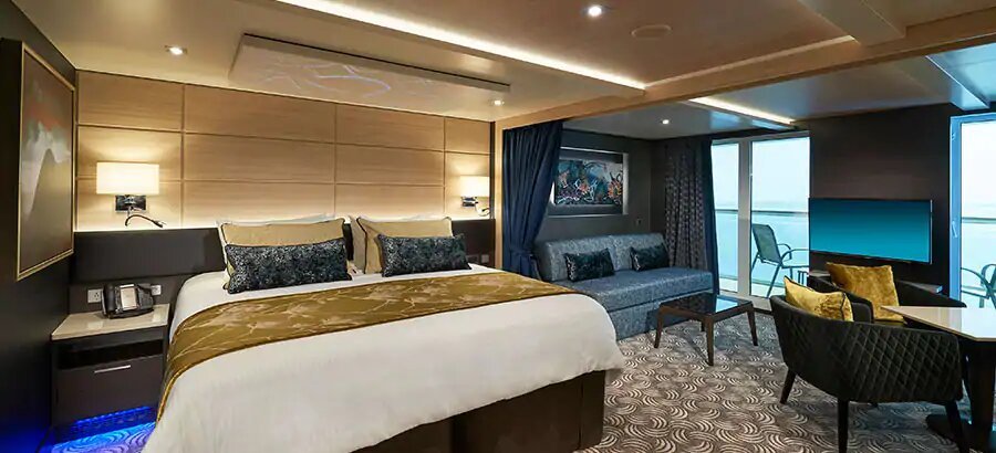 Сьют «The Haven Family Villa Suite with Balcony»