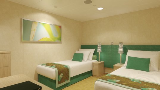 Interior Cabin "Interior Cloud 9 Spa"