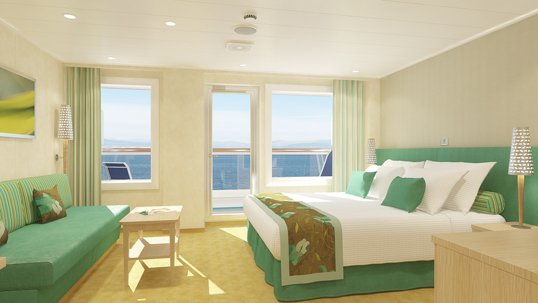 “Cloud 9 Spa Suite” Suite