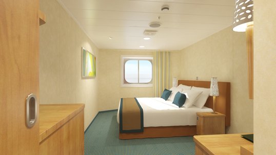 Interior cabin "Interior with Picture Window"