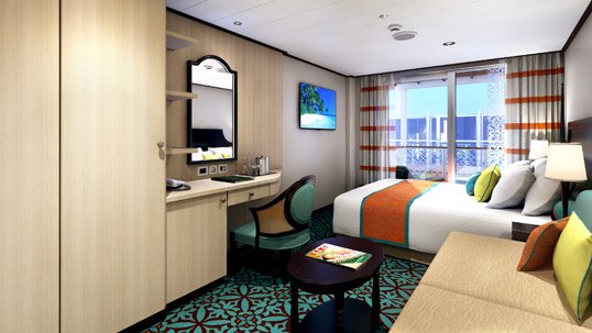 Interior Stateroom “Havana Cabana”