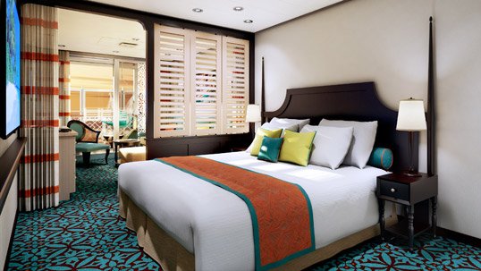 “Havana Cabana Suite” suite