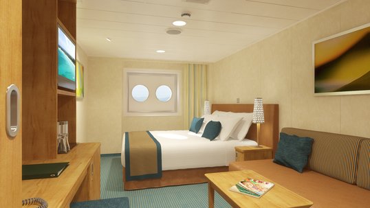 Interior Stateroom “Porthole”