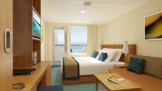 "Cove Balcony" cabin with balcony
