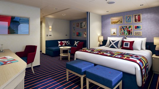 "Family Harbor Suite" suite