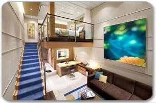 Люкс «Crown Loft Suite»