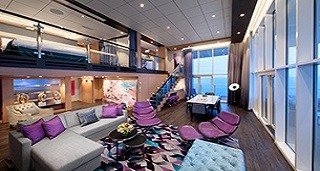 Люкс «Royal Loft Suite» (141 м² + балкон 78 м²)