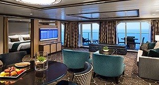 Люкс «Owner’s Suite - 1 Bedroom» (51 м² + балкон 22 м²)