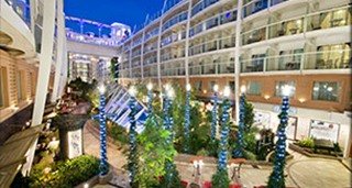 Каюта з балконом «Central Park View w/Balcony» (17 м² + балкон 5 м²)