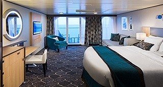 Сьют «Junior Suite» (27 м² + балкон 7 м²)
