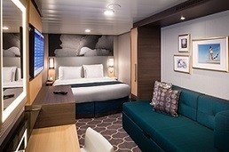 Внутрішня каюта «Interior» (14 м²)